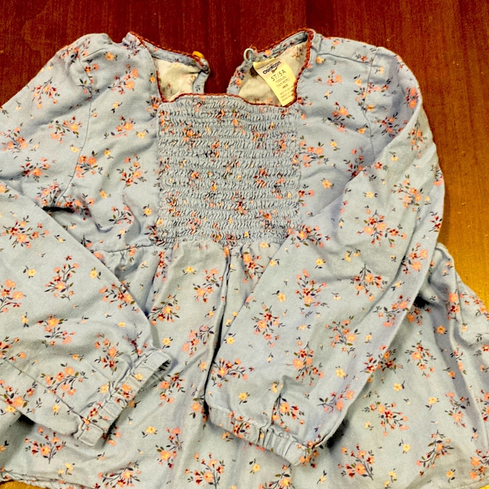 OshKosh baby doll style shirt